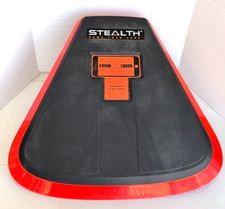 Stealth Personal Game Your Core Orange Fitness Balance Board Trainer Plankster