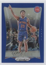 2023-24 Panini Prizm Deca Blue Prizm 66/149 Marcus Sasser #134 s3g