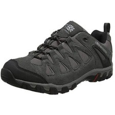 Karrimor Mens Supa V Low Rise Trekking Shoes  Outer Material: Leather, Inner Te