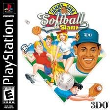 Sammy Sosa Softball Slam - PS1 PS2 Playstation Game