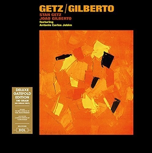 Stan Getz & Joao Gilberto GETZ/GILBERTO (DOL1013HG) 180g GATEFOLD