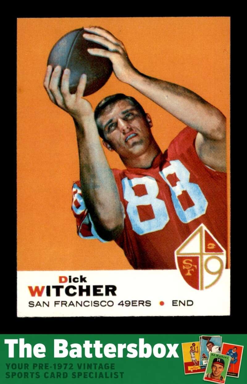 1969 Topps #91 Dick Witcher RC NM/NM+ X3773384