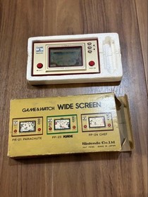 Nintendo game watch octopus #e29a55