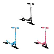Kinder Schneescooter Leichtgewicht Balance Training Scooter Ski Skate Board