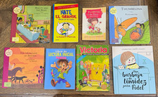 8 Spanish Children s Books Lot Libros Infantiles Nate el Grande Cuentos Lectura
