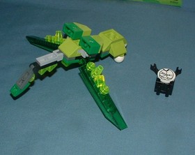 MIXELS, SLUSHO SET NO. 41550 - LEGO - 2015 - USED