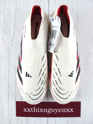 Adidas Predator Elite FG Goal Hunter Pack Cleats ID387 ~ Size 6.5