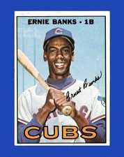 1967 Topps Set-Break #215 Ernie Banks EX-EXMINT *GMCARDS*