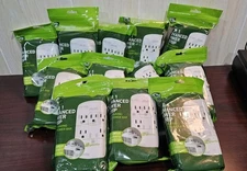 Greenlite Advanced Power Strip - 5 Outlet Wall Mount - Smart Surge Protector