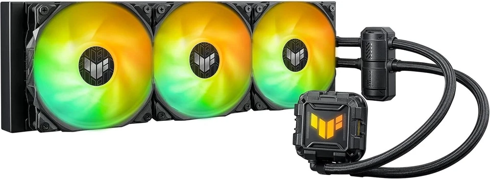 ASUS TUF Gaming LC II 360 ARGB All-in-One Liquid CPU Cooler schwarz