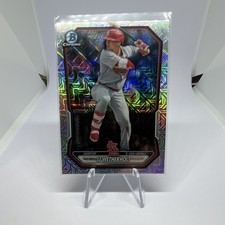 2026 Bowman Chrome Prospect JJ Wetherholt Mojo Parallel BCP-115