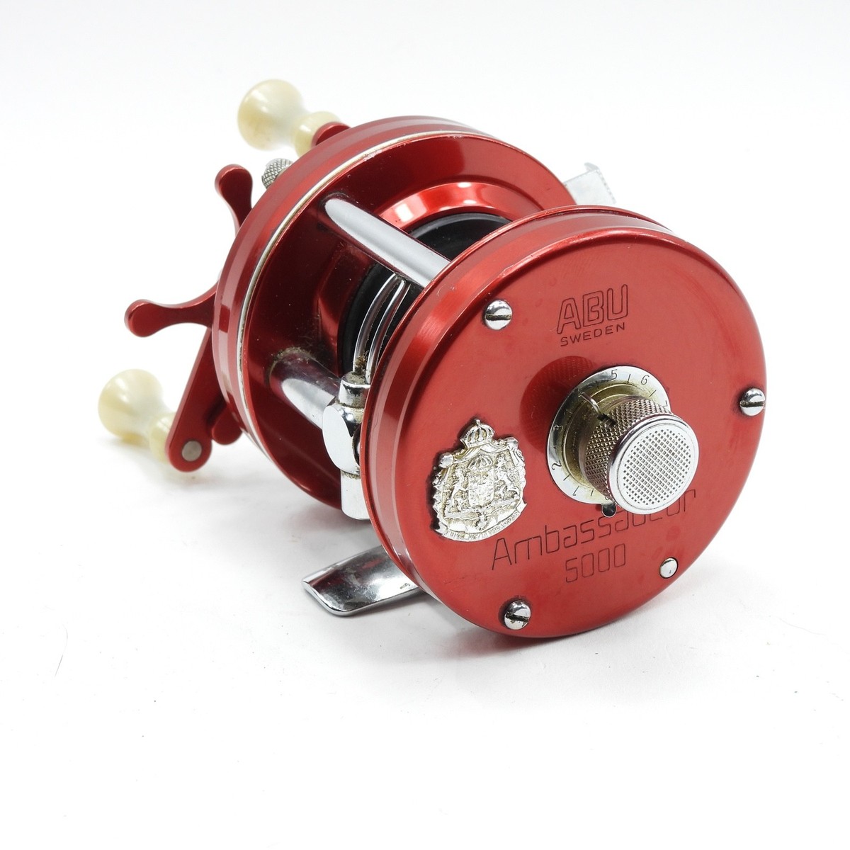 Abu Garcia Ambassadeur 5000 Fishing Reel. Made in Sweden. | eBay