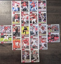 2026 Topps Series 1 & 2 Cincinnati Reds Complete Team Set - 22 Cards