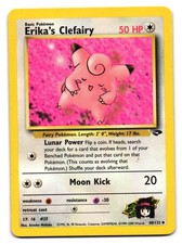ERIKA'S CLEFAIRY 40/132 GYM CHALLENGE UNCOMMON LIGHTLY PLAYED POKEMON TCG on eBay
