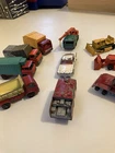 Lesney Matchbox Series Diecast Ford GMC Trucks Cars Excavator Crash Tender Lot