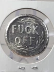 BEAVER BULLION  - F*CK - 1oz. .999 Fine Silver Bar