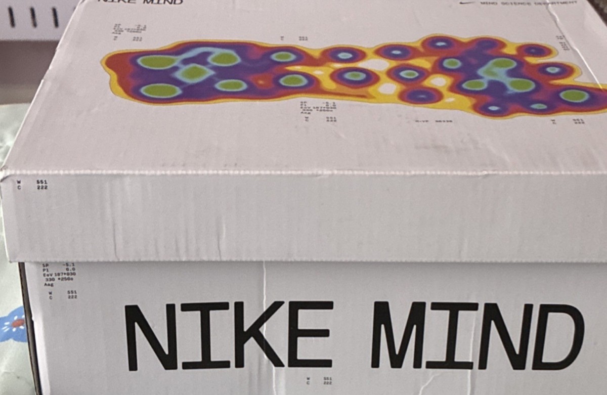 Nike Mind 001 Sneaker Lt Smoke Grey/Chrome HQ4307 003 Men's