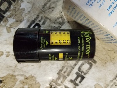 DONALDSON INFORMER RBX00-2275-016-170 / RBX002275016170 , 30''H2O/7.5KPA
