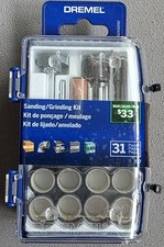 Dremel Sanding Grinding Kit 31 pieces 727