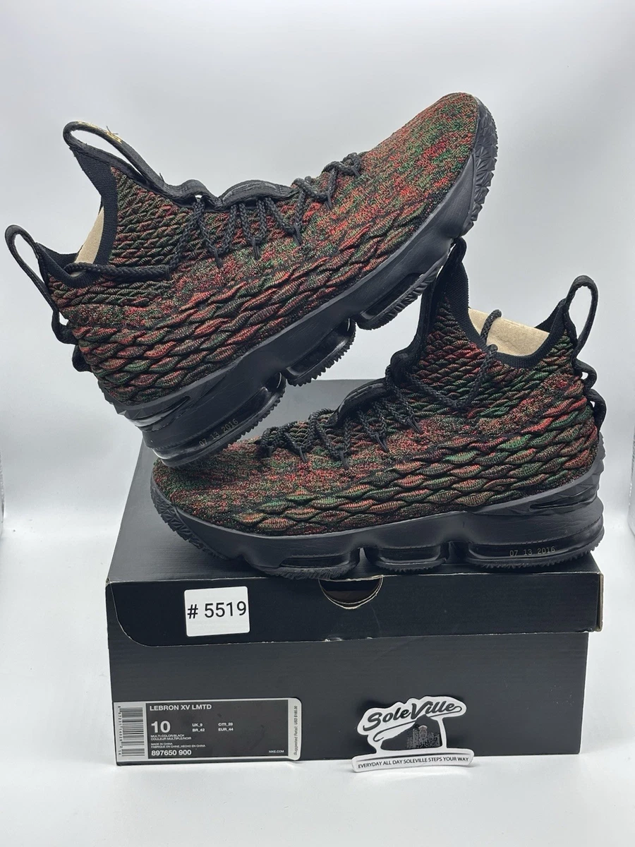 Nike LeBron 15 BHM - 897650-900 for Sale | Authenticity Guaranteed