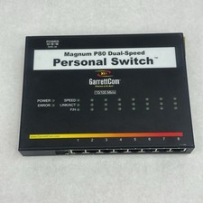 Garrettcom Magnum P80 Dual Speed Switch 10/100 Mb/s P80F-GEM2 - NO POWER ADAPTER