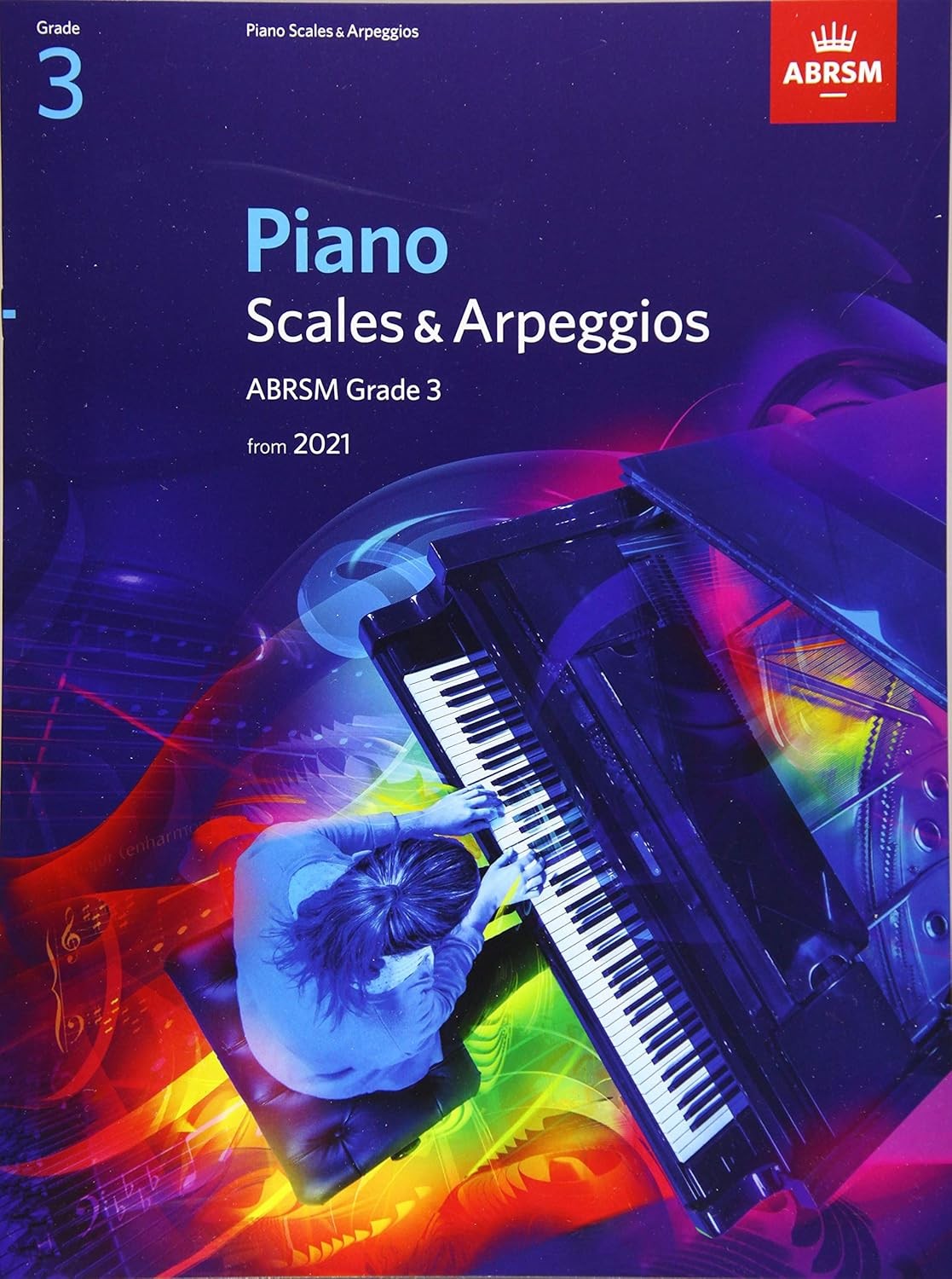 Abrsm Piano Scales & Arpeggios, Grade 3: From 2021 (Abrsm Scales & Arpeggios) - Image 3