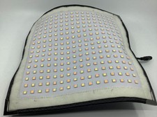 Westcott Flex Bi-Color LED Mat 1 x 1' - Fair Condition; Cool LEDs don't work