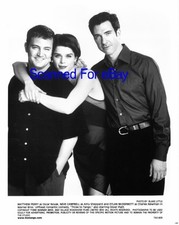 NEVE CAMPBELL, MATTHEW PERRY, DYLAN McDERMOTT Great Movie Photo THREE TO TANGO