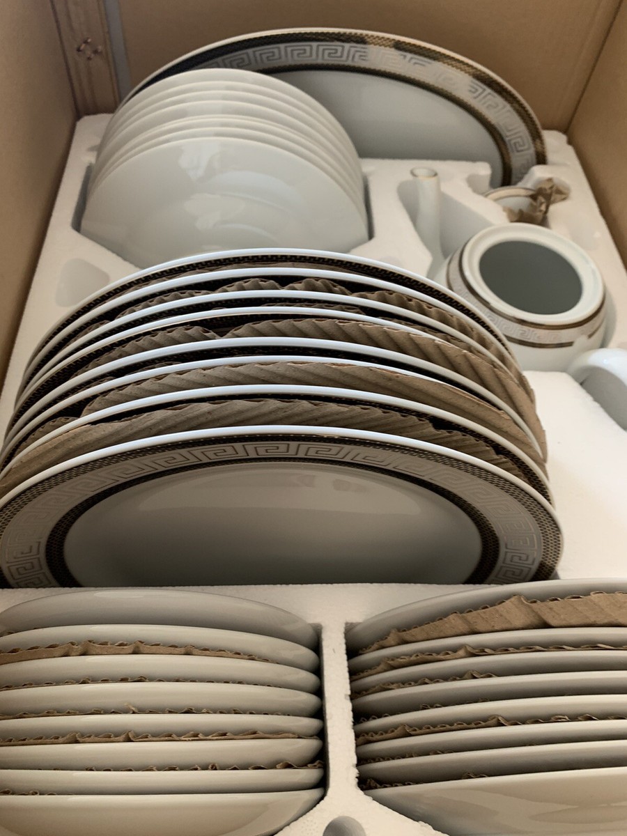 49pcs dinner set, Plates, Cups,