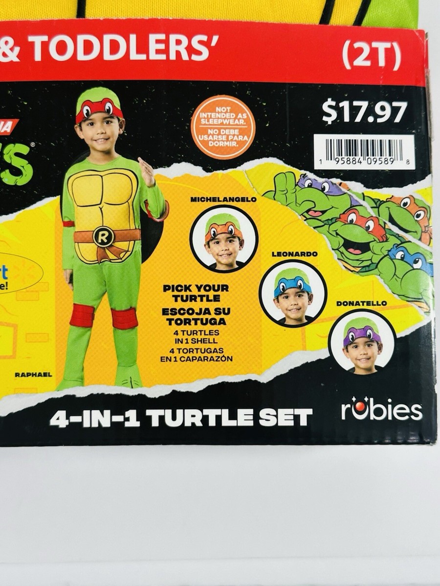 Teenage Mutant Ninja Turtles Halloween Cosplay Dress Up Costume