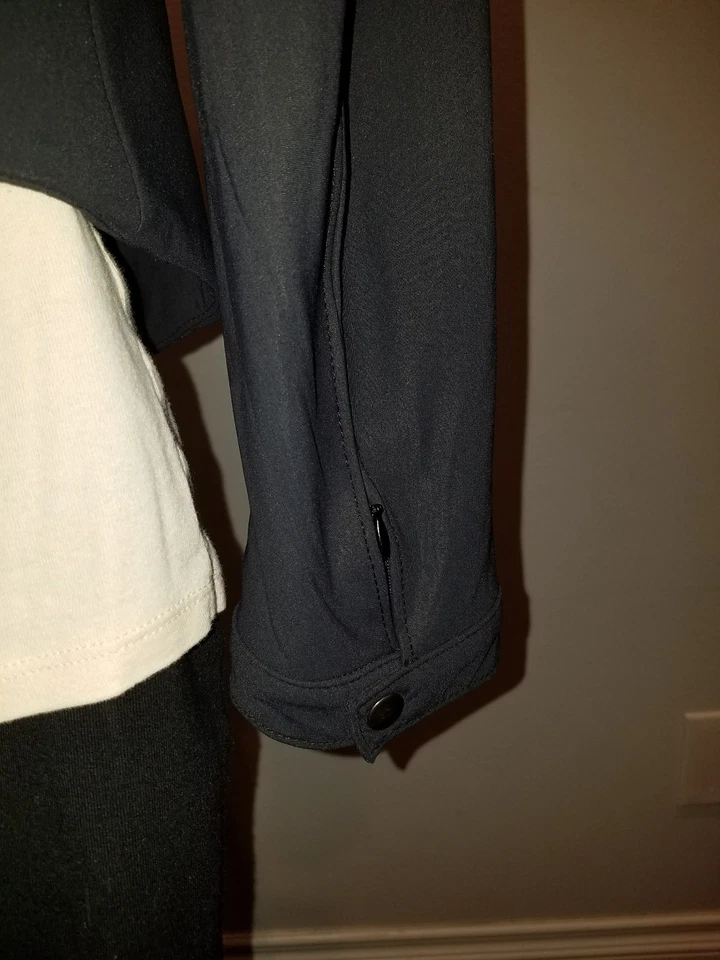 Chaqueta de moto para mujer ILARY ITALY Vera Pelle lycra/spandex negra talla pequeña Foto 4 de 4