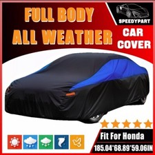 For Honda Civic Full Car Cover Outdoor All Weather Dust Uv Resistant Protection