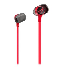 HyperX Cloud Earbuds II Gaming Earphones 3.5mm Wired Headphones 705L8AA - Red