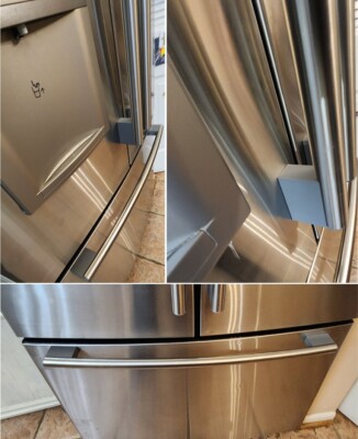 LG LRFD25850ST Refrigerator Door Handle Repair Kit for 3651JA2268G