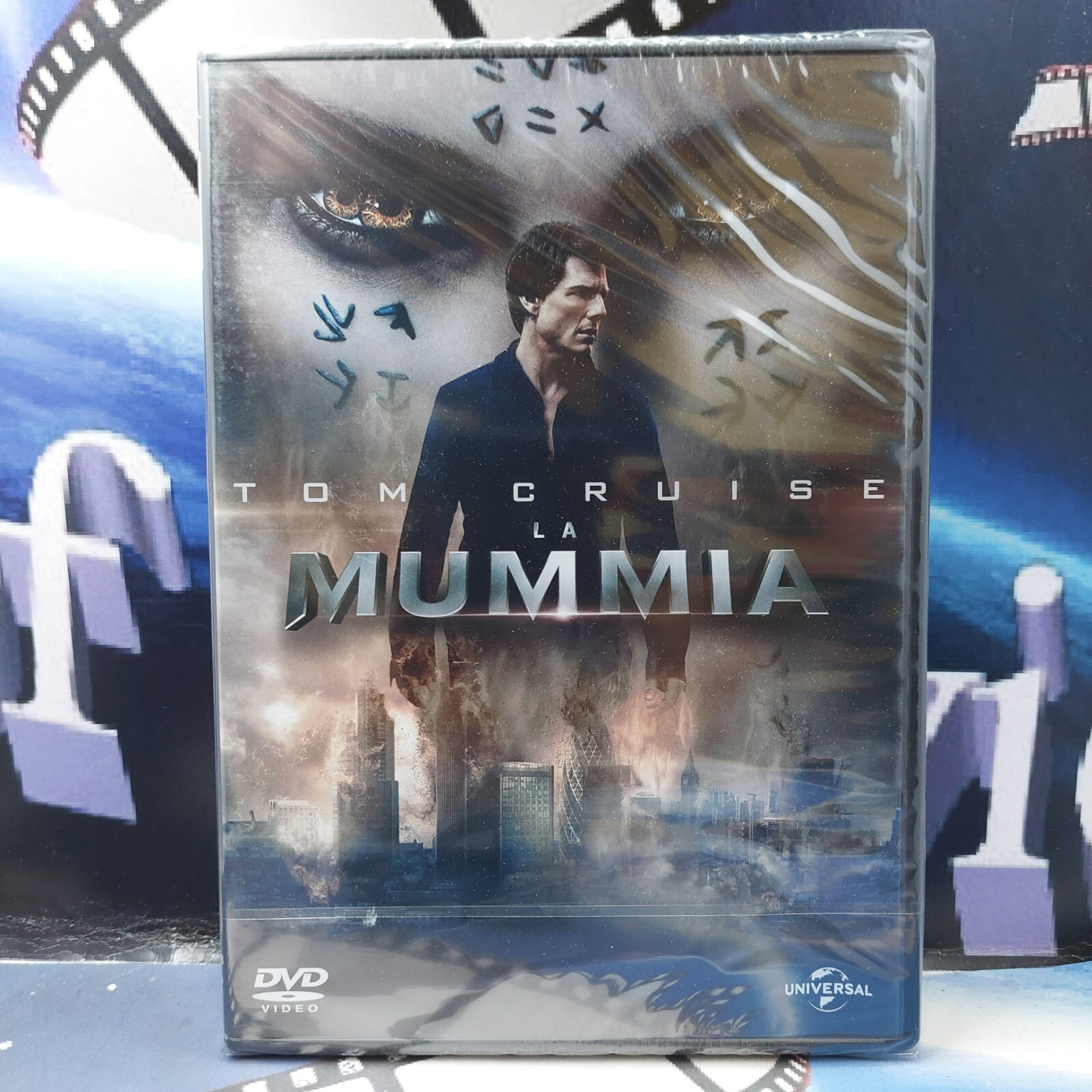 LA MUMMIA DVD 2016 con Tom Cruise *NUOVO*