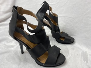 nine west thick heel