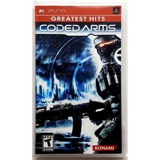 No Game, Box Only - Coded Arms Greatest Hits - Sony Playstation Portable PSP