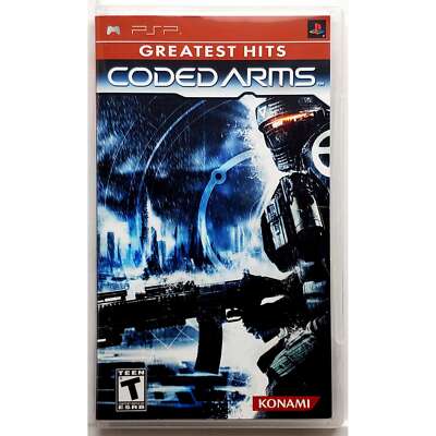 (Box Only) Coded Arms - Sony Playstation Portable Excellent Authentic
