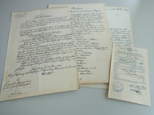 Documents Regensburg 1902: no concession pharmacy in Reinhausen