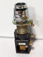 Furnas Electric 51PA5G3 Auxiliary Device, Green Illumination, 120vac Max, Ser A