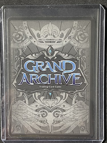 Grand Archive TCG - Nimue, Cursed Touch - DOA 1st EN-099 - SR SUPER RARE - Bild 2 von 2