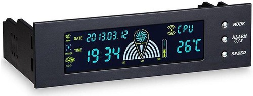 PC Internal 5.25" bay System and Drive Monitoring Display with Mode & Alarm Vari - Picture 6 of 15