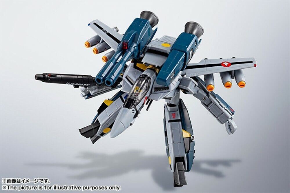 Bandai Hi-Metal R Robotech Macross VF-1S STRIKE VALKYRIE Roy