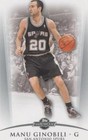 2008-09 Topps Hardwood - Manu Ginobili #61