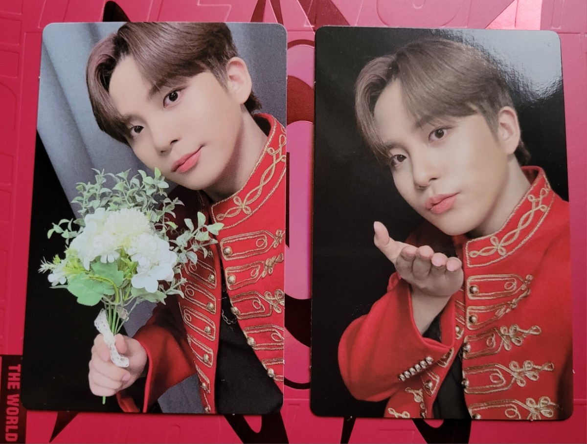 タレントカード ATEEZ WONDERLAND JONGHO Photo RARE ATEEZ JONGHO Child Photocard TREASURE EP.FIN All To Action