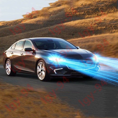 Para Chevy Malibu 2016-2018 - Kit de 2 piezas faros LED 8000K bombillas haz alto/bajo - Imagen 10 de 10