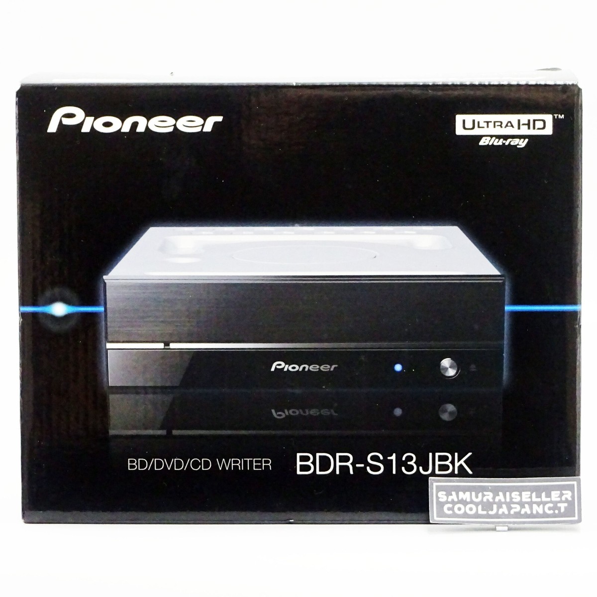 Pioneer BDR-S13J-X BD⁄DVD⁄CDライター Pioneer BDR-S13J-X BD⁄DVD⁄CD