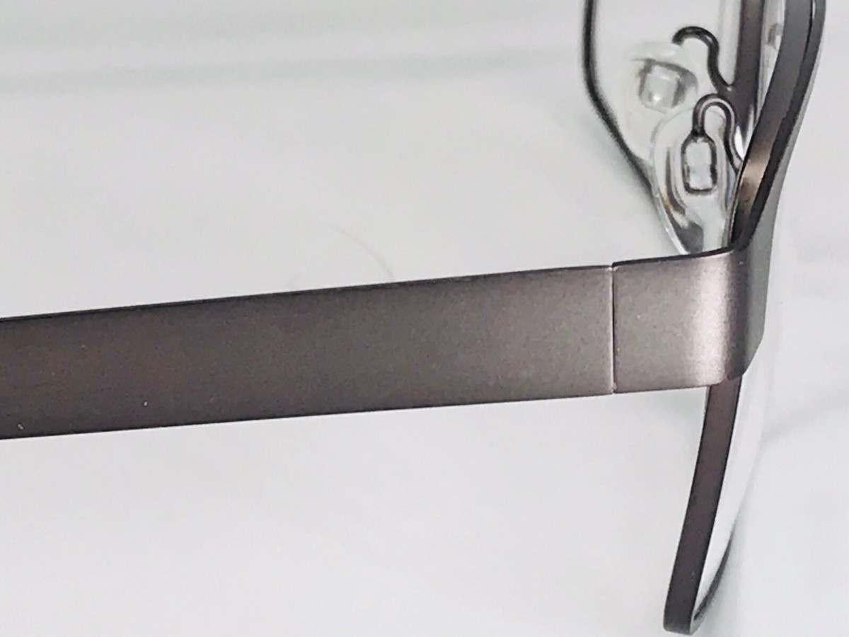 New Designer Inspired SUCCESS SS-390 Pewter Eyeglasses 58mm 