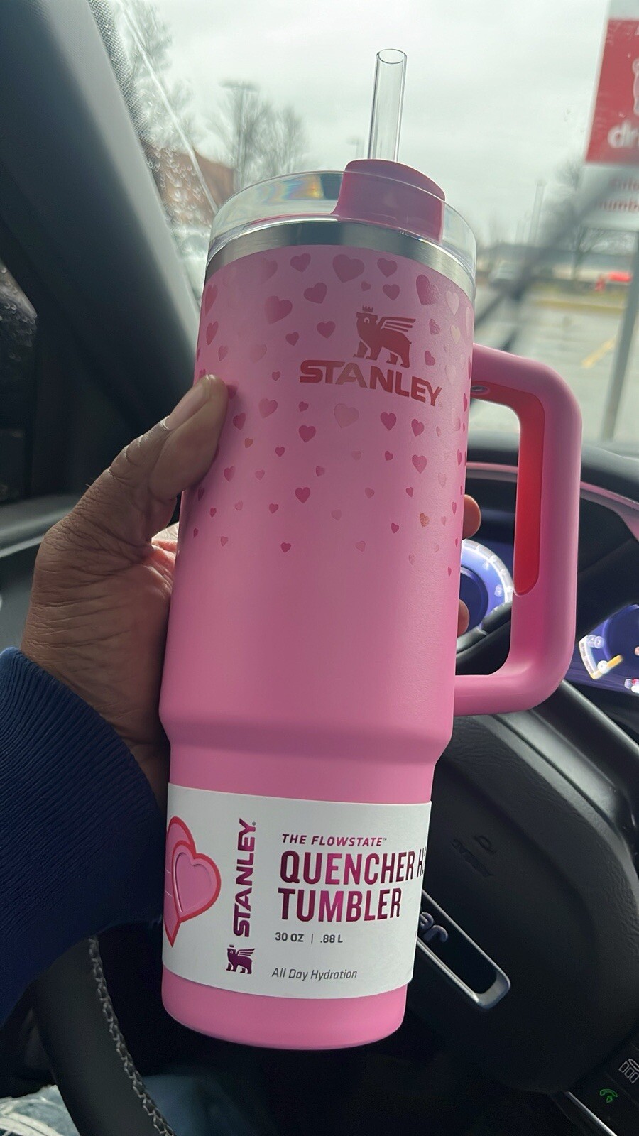 Stanley 2025 Valentine’s Day 30oz Sweet Hearts Tumbler Ready Now