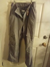 Gray Slalom Snow Pants Me